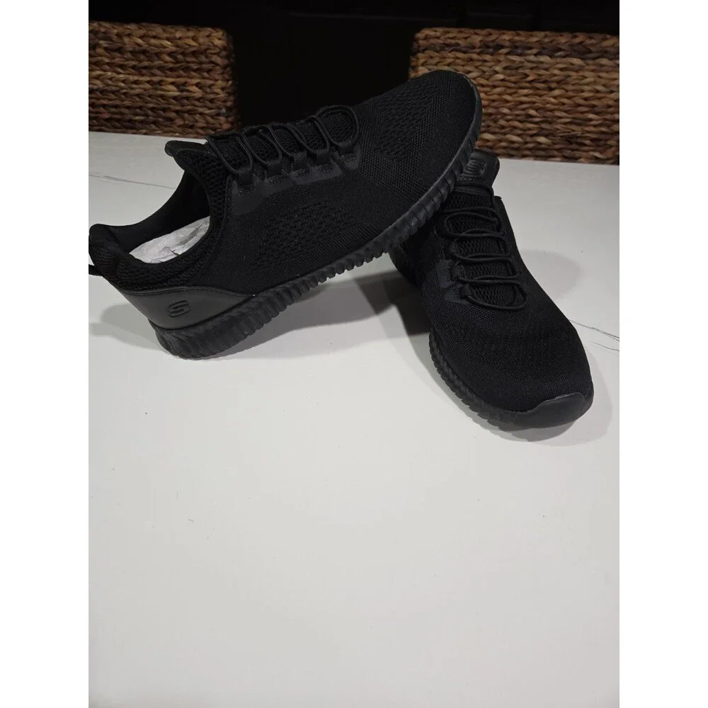 Men's Skechers WORK Slip Resistant Air-Cooled Memory Foam Wide Fit Shoes SB7